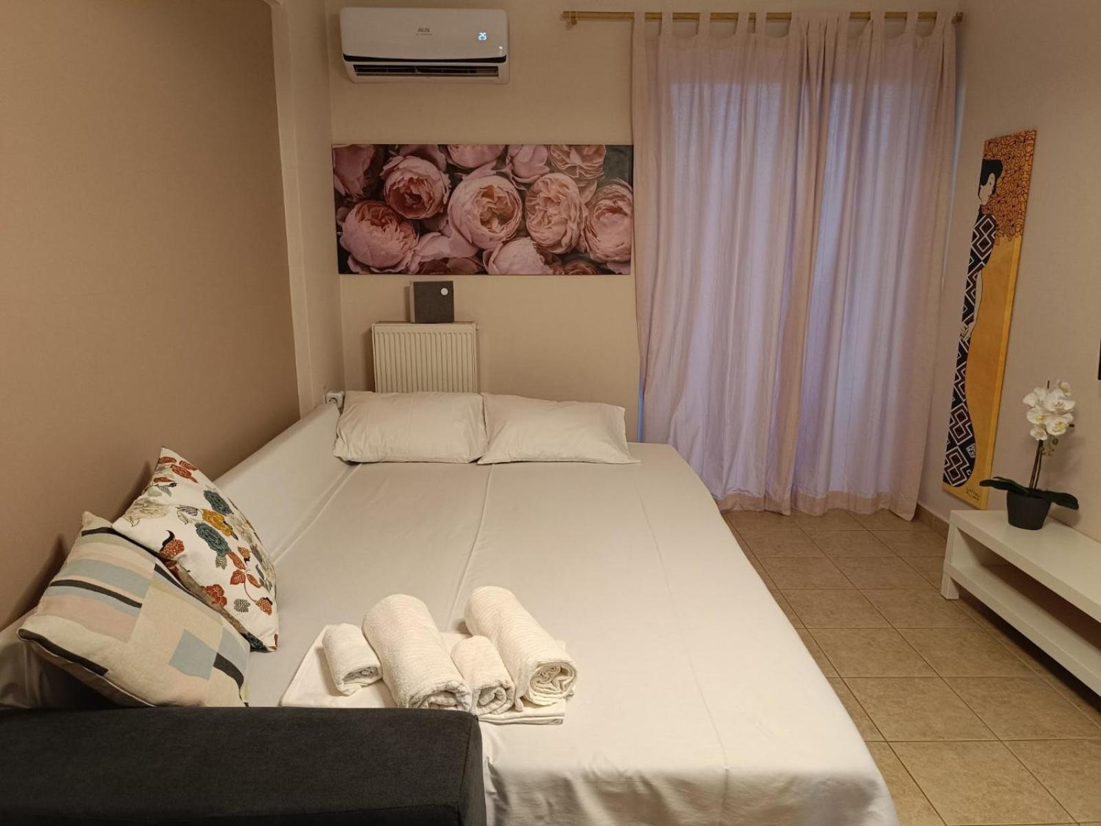 Valia'S Apartment Nafplio City Center Номер фото
